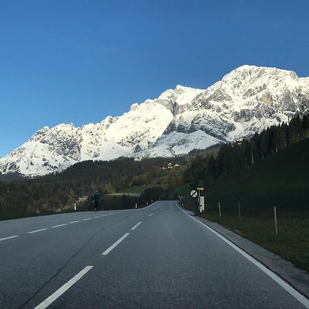 شقة Alpendomizil Pia Mühlbach am Hochkönig المظهر الخارجي الصورة