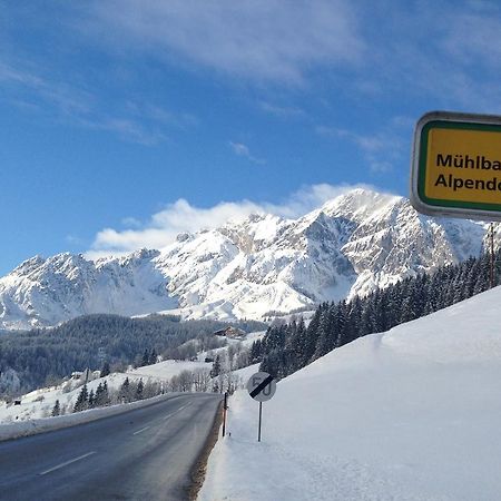 شقة Alpendomizil Pia Mühlbach am Hochkönig المظهر الخارجي الصورة