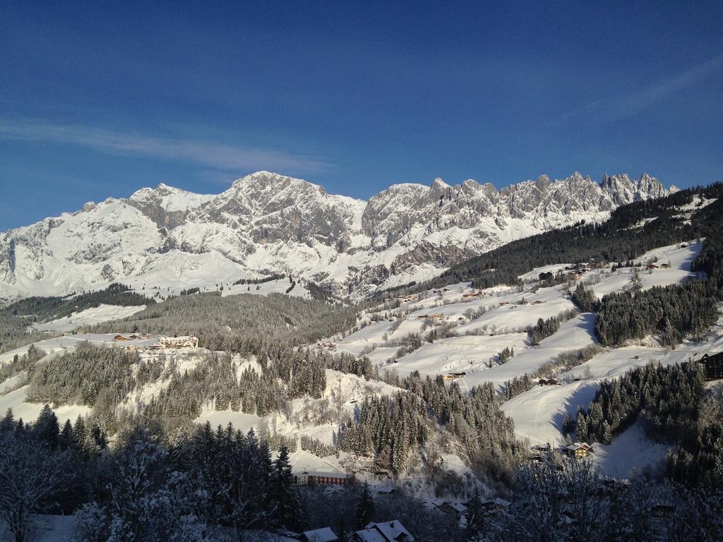 شقة Alpendomizil Pia Mühlbach am Hochkönig المظهر الخارجي الصورة