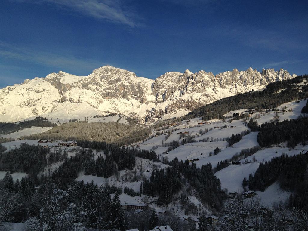 شقة Alpendomizil Pia Mühlbach am Hochkönig المظهر الخارجي الصورة