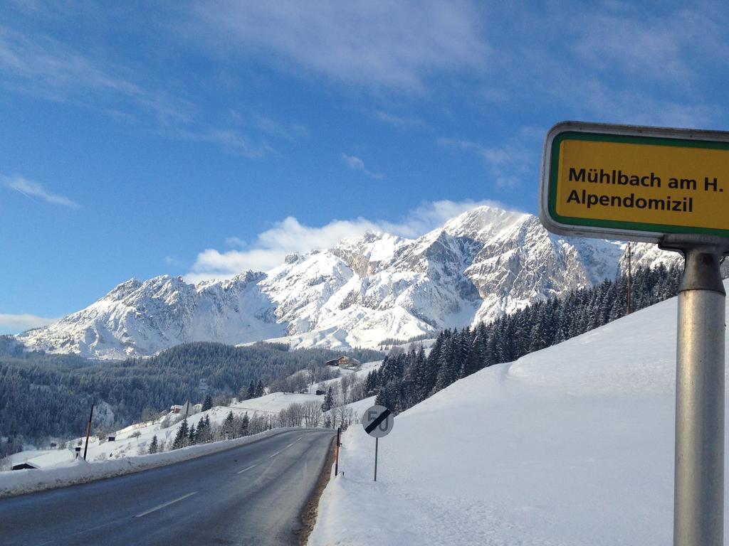 شقة Alpendomizil Pia Mühlbach am Hochkönig المظهر الخارجي الصورة