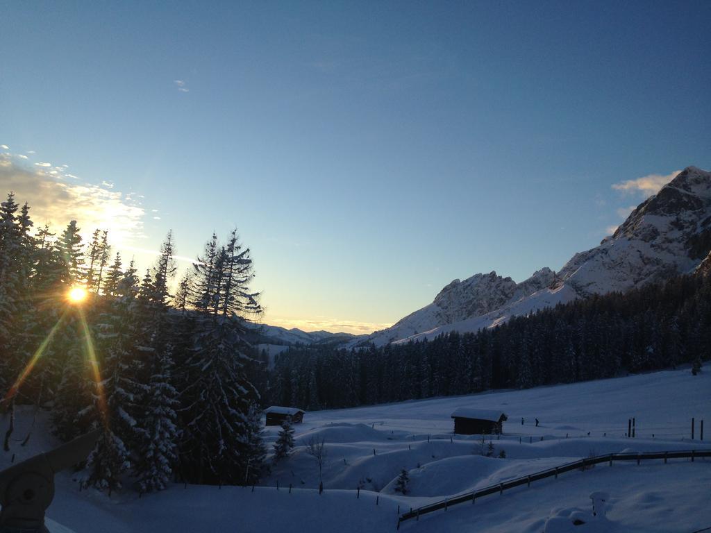 شقة Alpendomizil Pia Mühlbach am Hochkönig المظهر الخارجي الصورة