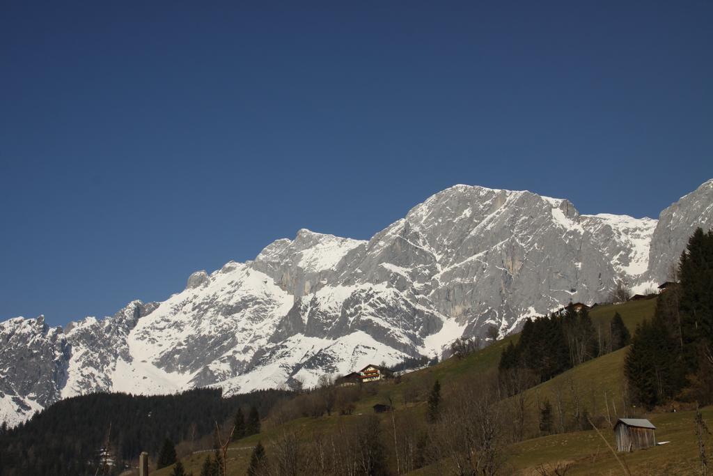 شقة Alpendomizil Pia Mühlbach am Hochkönig المظهر الخارجي الصورة